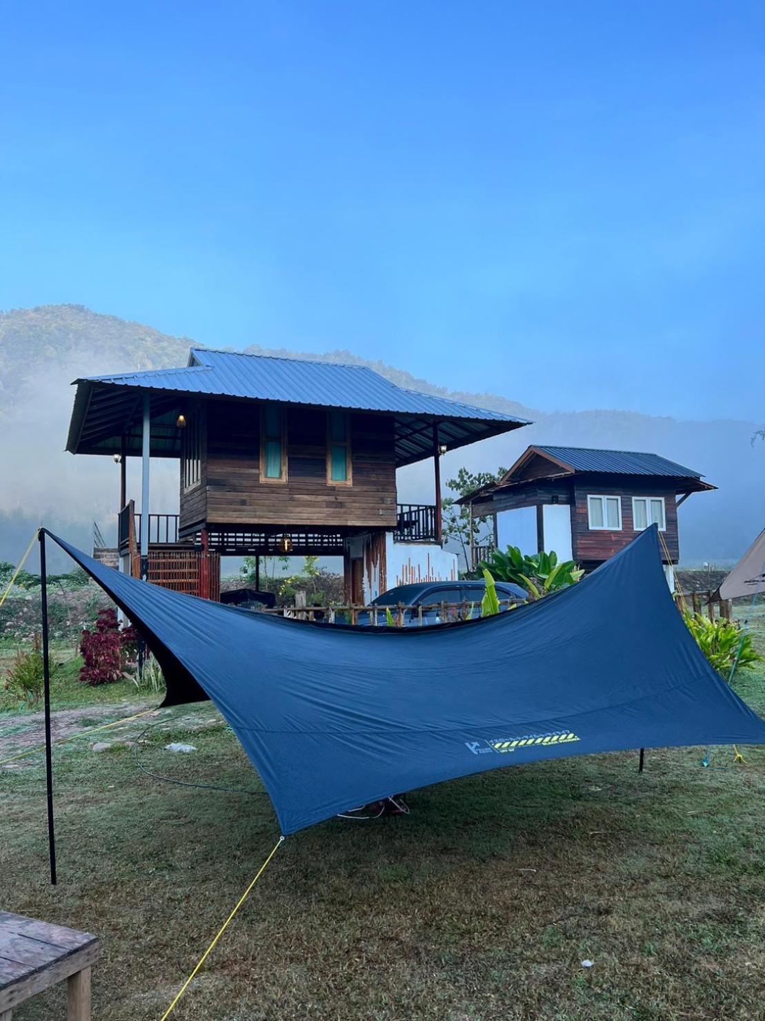 บ้านนาสลี Cottage บ่อเกลือ Ban Pha Khap Dış mekan fotoğraf